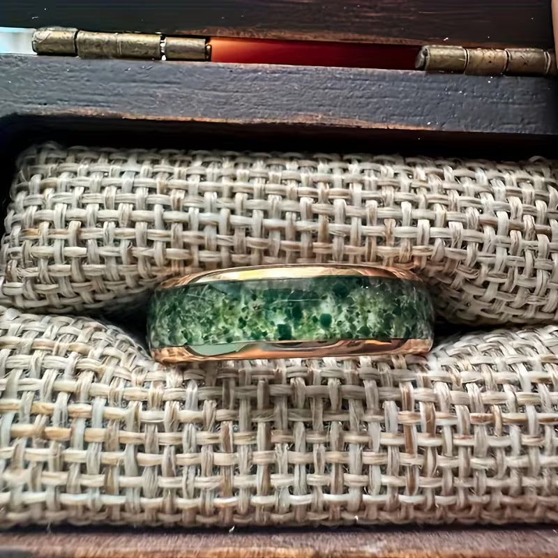 Anello di Serenità Ereditaria Verde