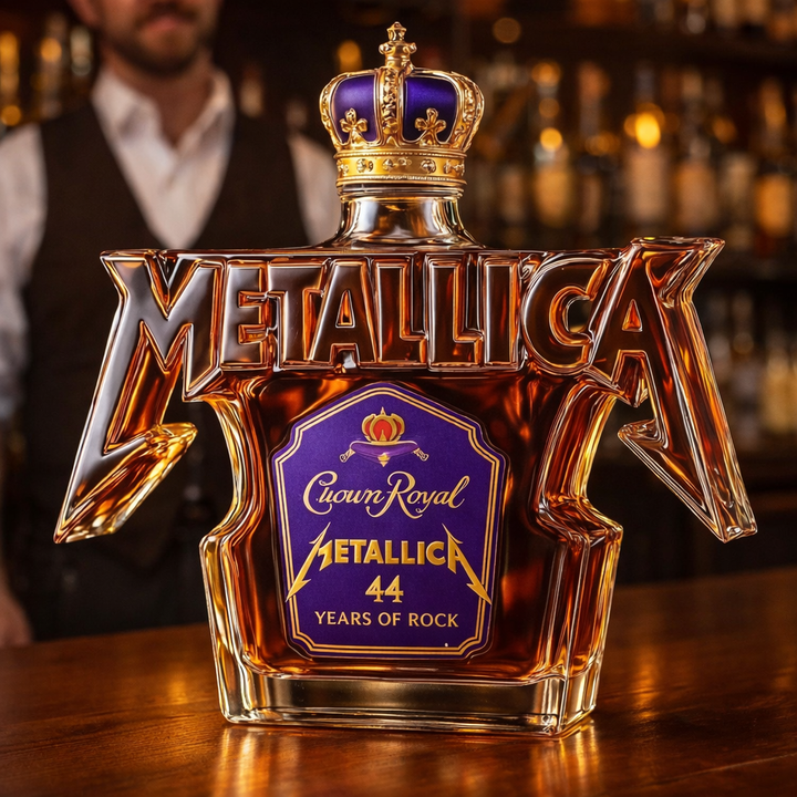 Bottiglia di Whiskey - Edizione Rock Metallica
