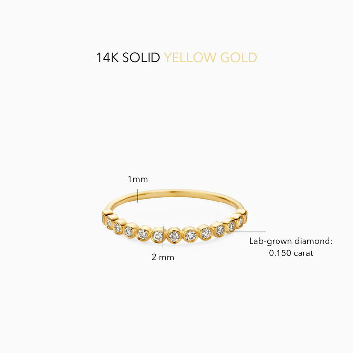 Anello a Bolla | Oro