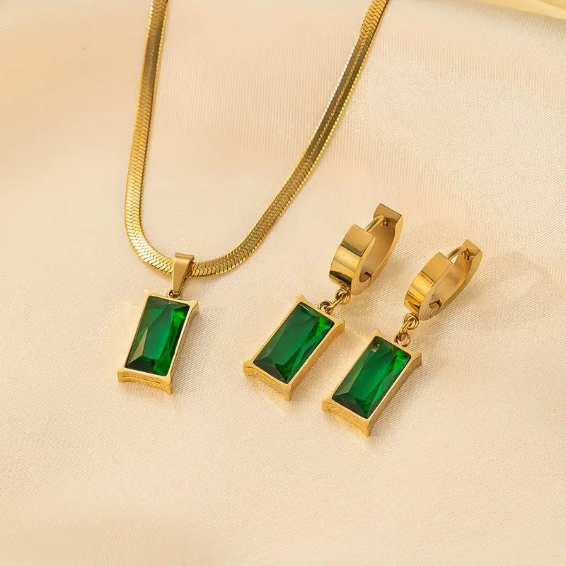 Set di Gioielli Iselotte Verdain | Oro