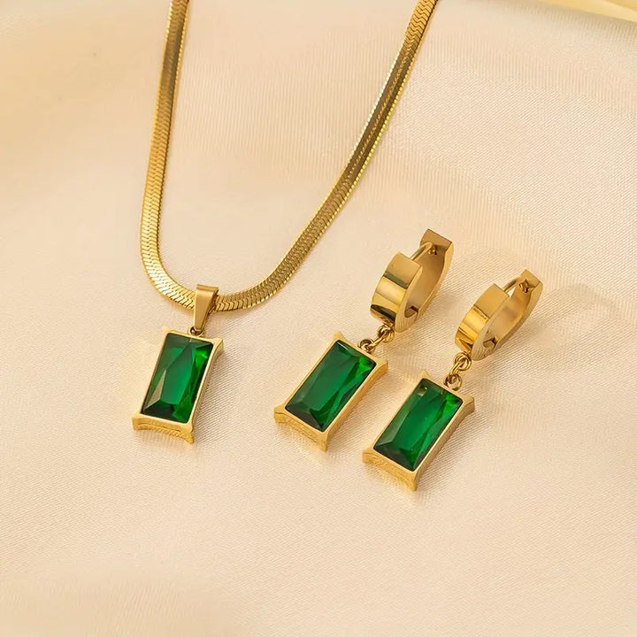 Set di Gioielli Iselotte Verdain | Oro