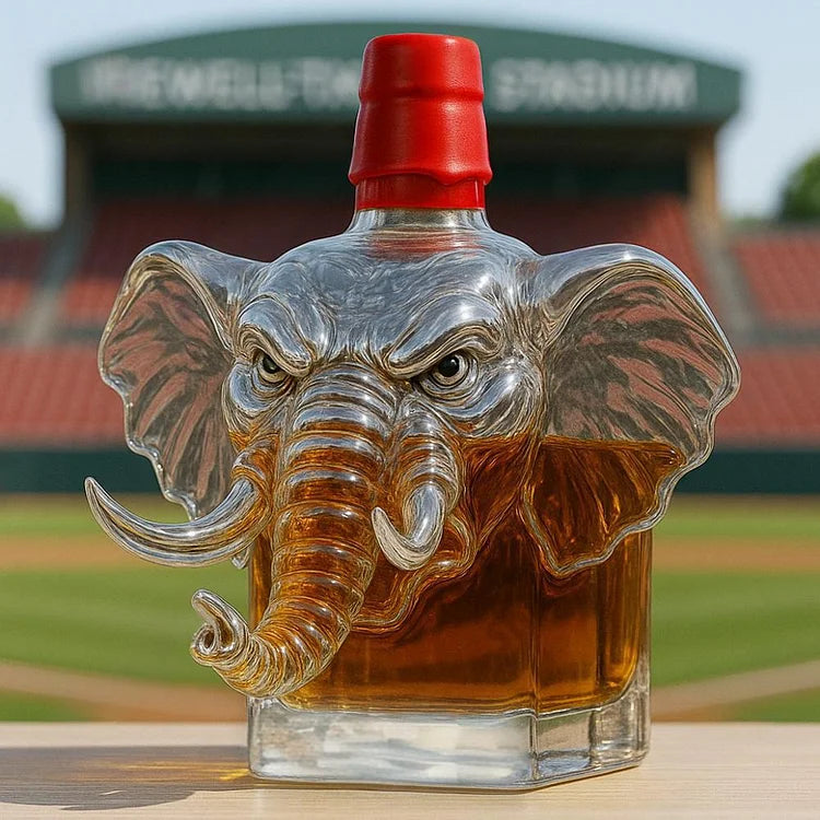 Bottiglia di Whiskey Elephant Crown Royal