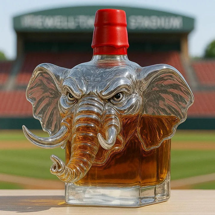 Bottiglia di Whiskey Elephant Crown Royal