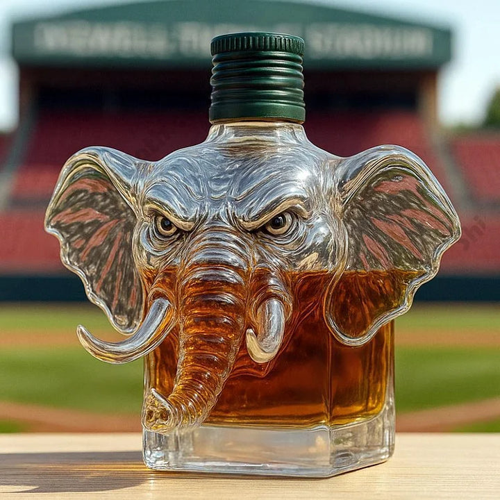 Bottiglia di Whiskey Elephant Crown Royal