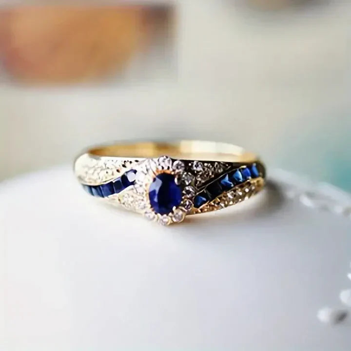 Anello color oro Avelisse Moraziel