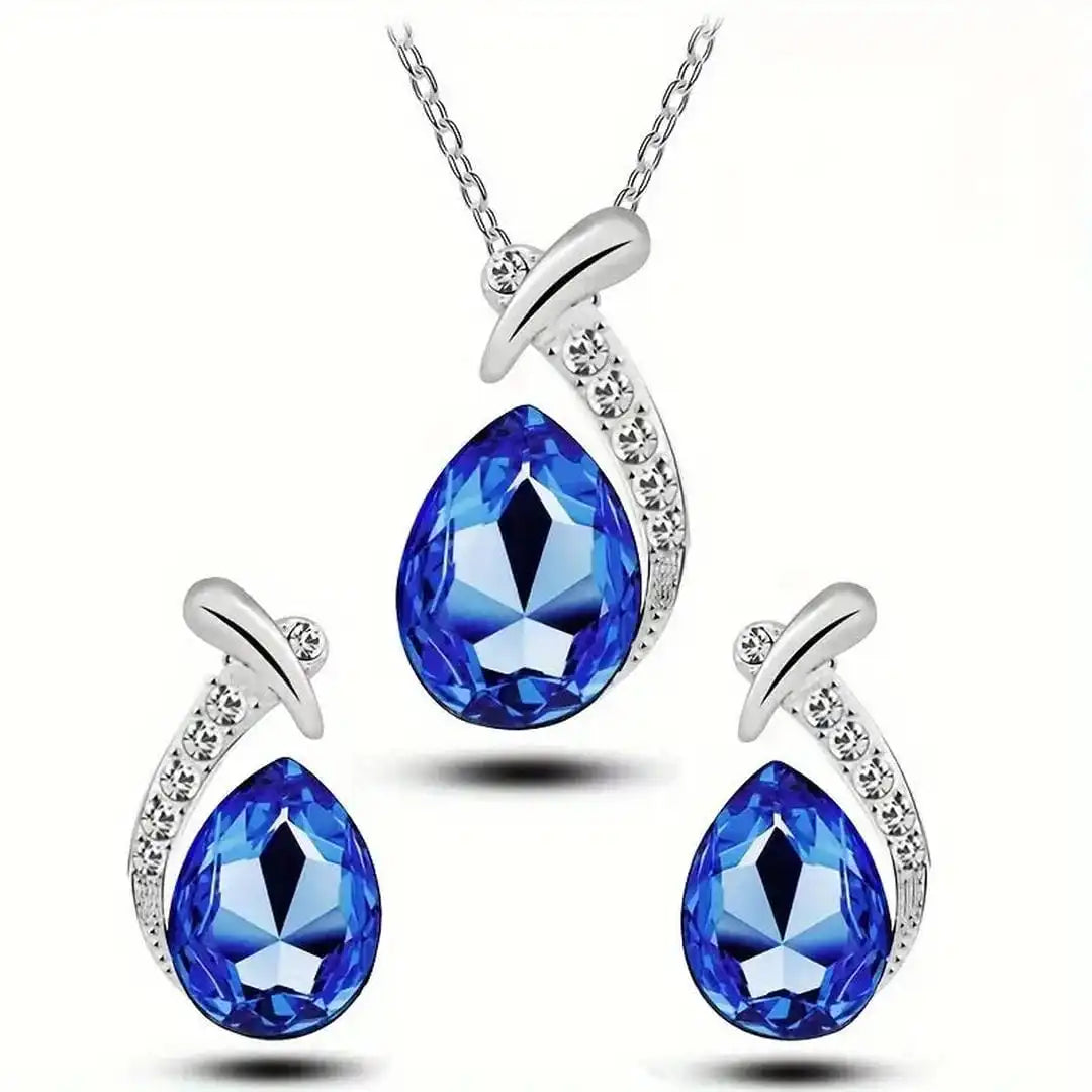 Set di Gioielli Eleganza Classica da Sirena