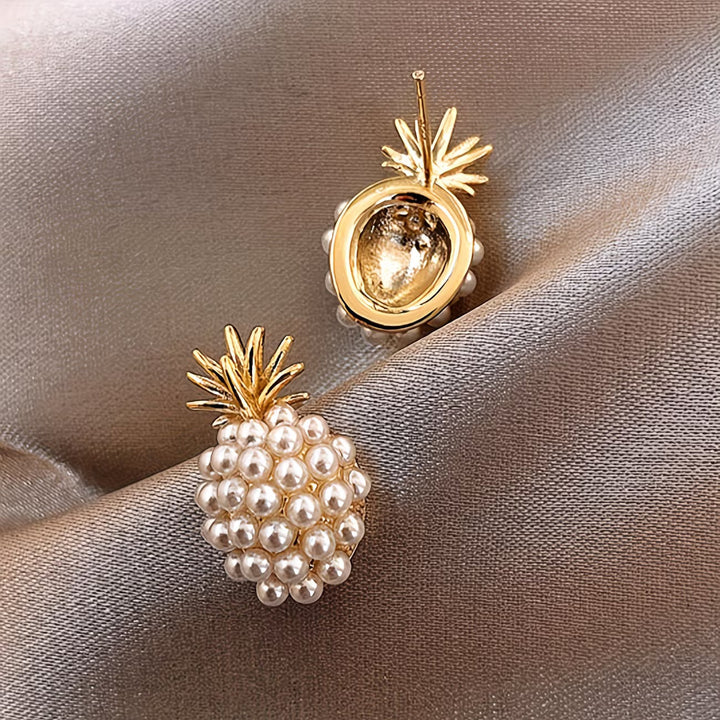 Orecchini Ananas di Perla
