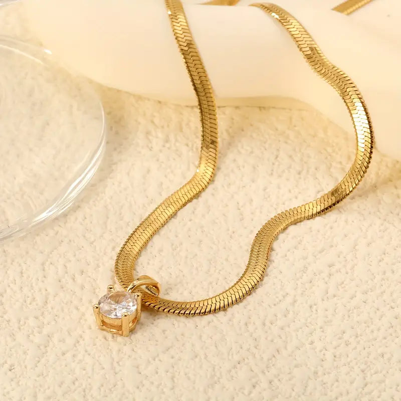 Collana Valentina Elegante | Oro
