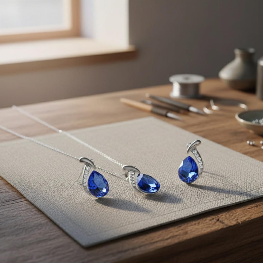 Set di Gioielli Eleganza Classica da Sirena