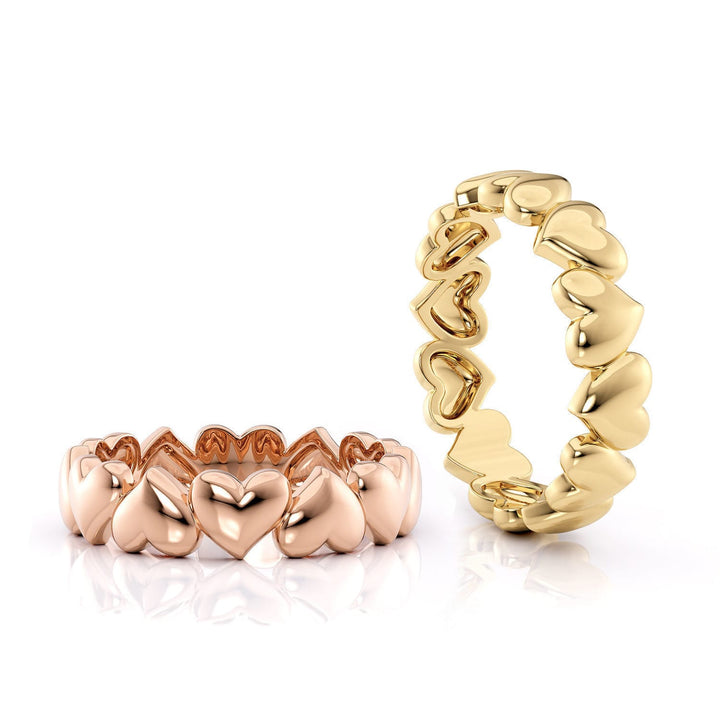 ANELLO CUORE DELL'ETERNITÀ