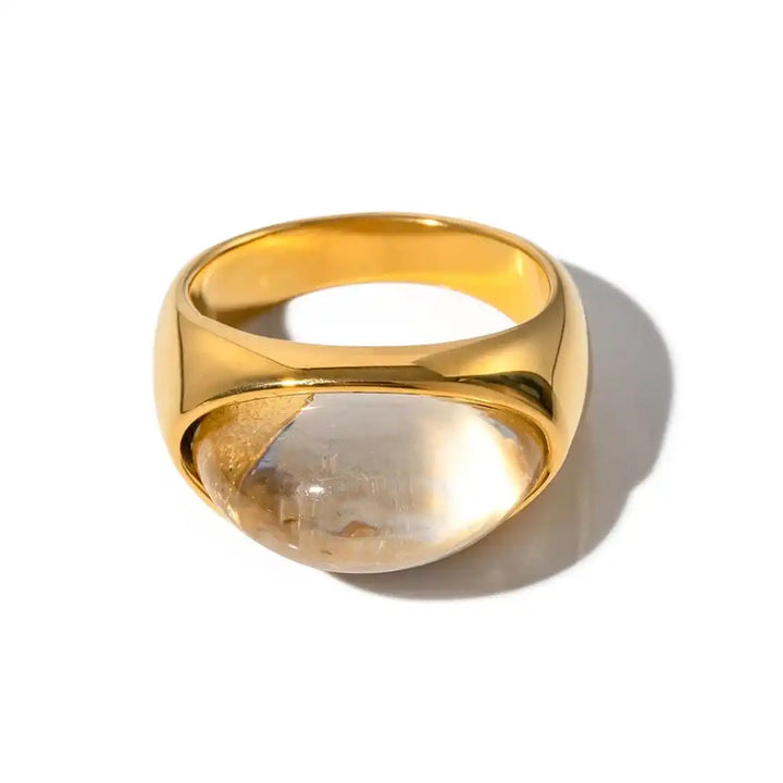 Anello in Pietra Naturale Unica