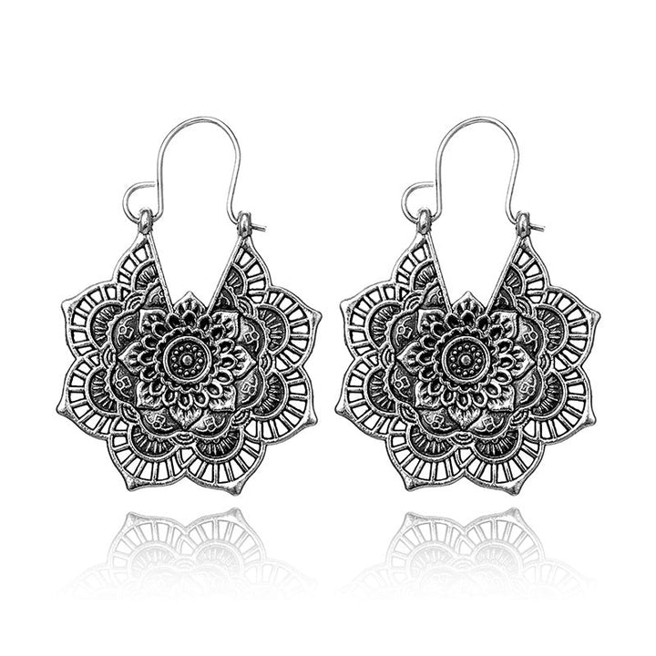 Orecchini Lotus Mandala