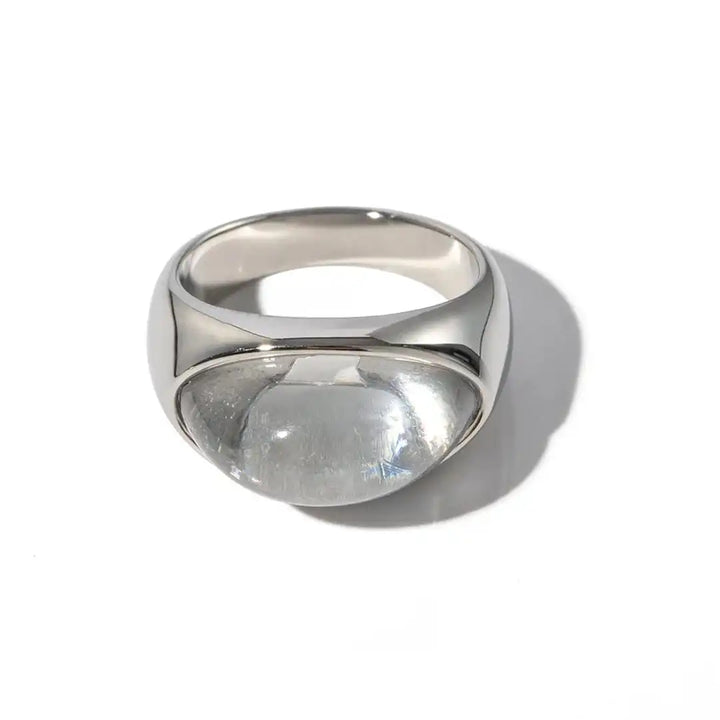 Anello in Pietra Naturale Unica