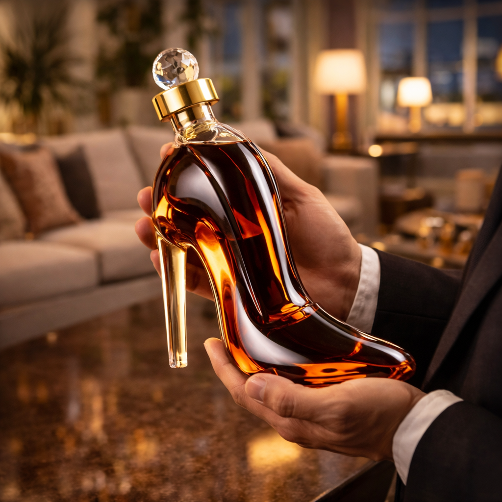 Bottiglia di Whiskey - Edizione Tacco Alto