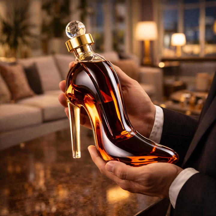 Bottiglia di Whiskey - Edizione Tacco Alto