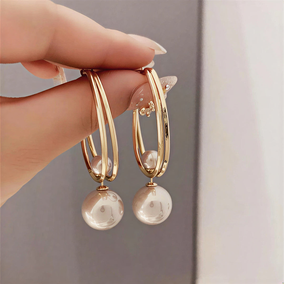 Orecchini Vintage in Perle Affascinanti