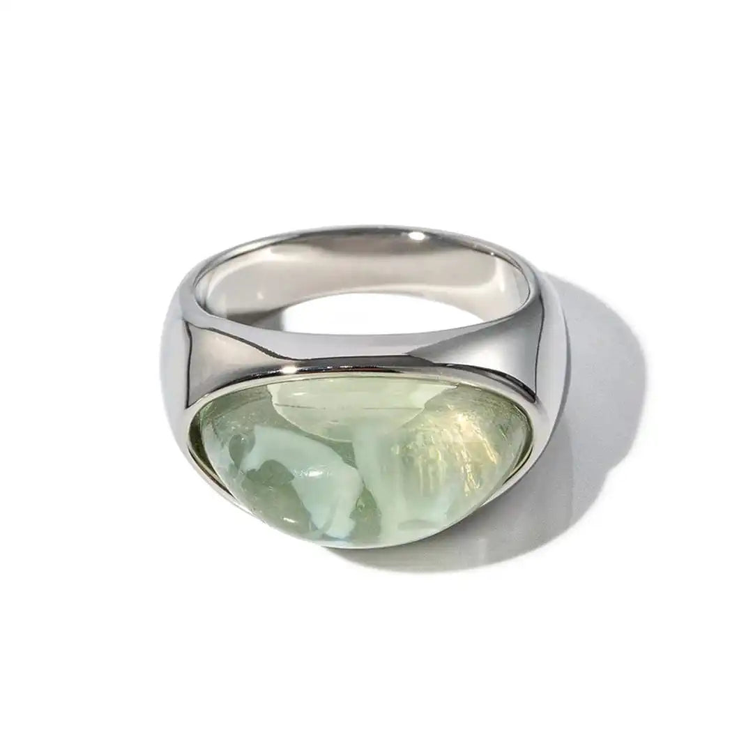 Anello in Pietra Naturale Unica