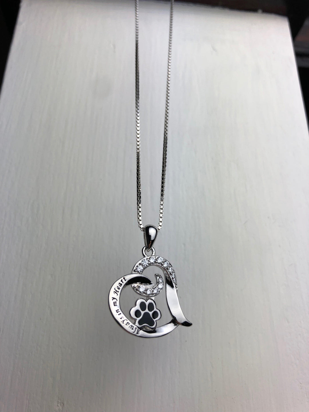 Collana Memoriale per Cani Elegante – Acciaio Inossidabile