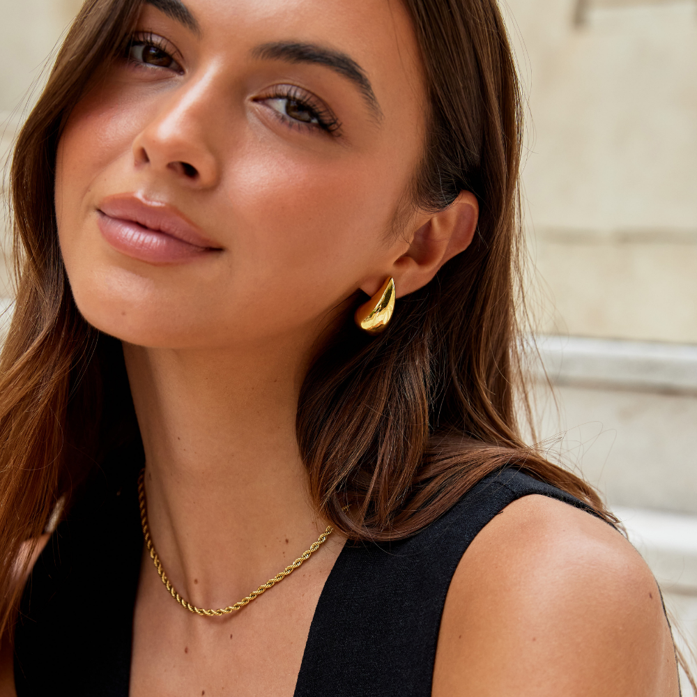 Orecchini a Goccia Ame Gold