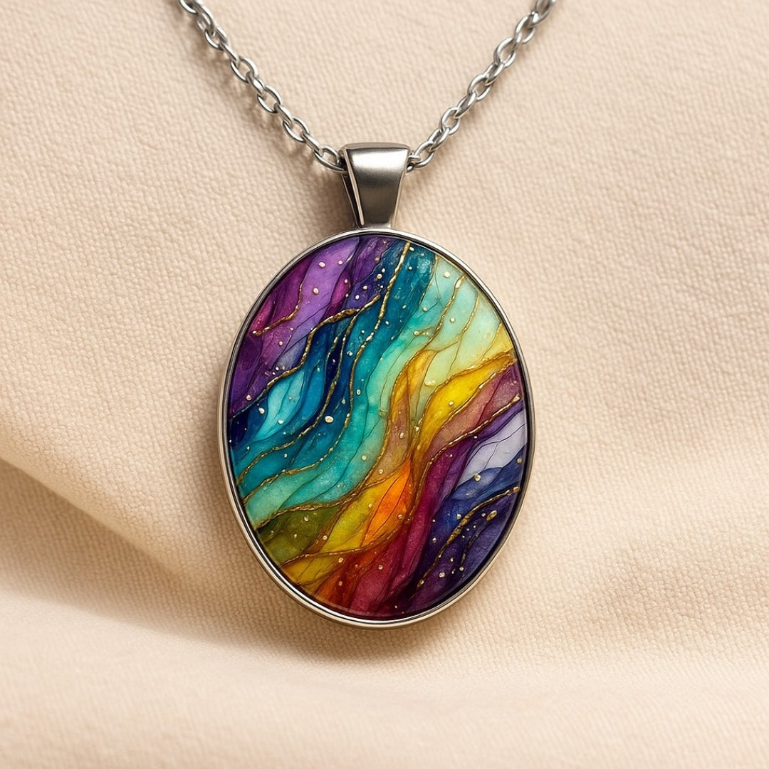 Collana di Pietre Colorate