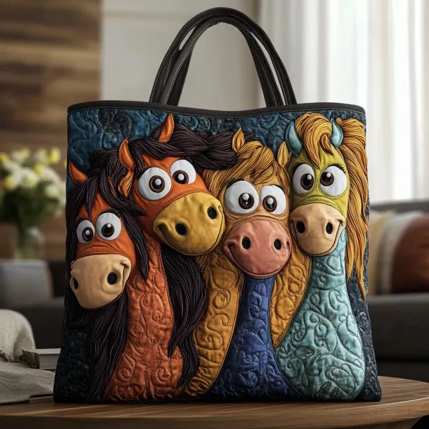 Borsa Fatta a Mano | I Pony Felici