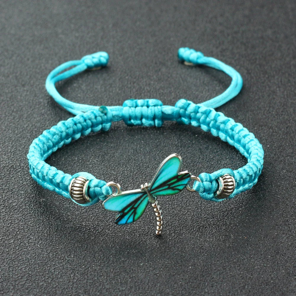 Bracciale Intrecciato Sogni di Libellula