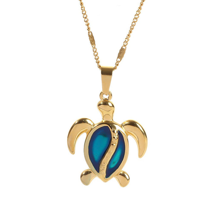 Collana con Tartaruga Blu Ocean Dreams