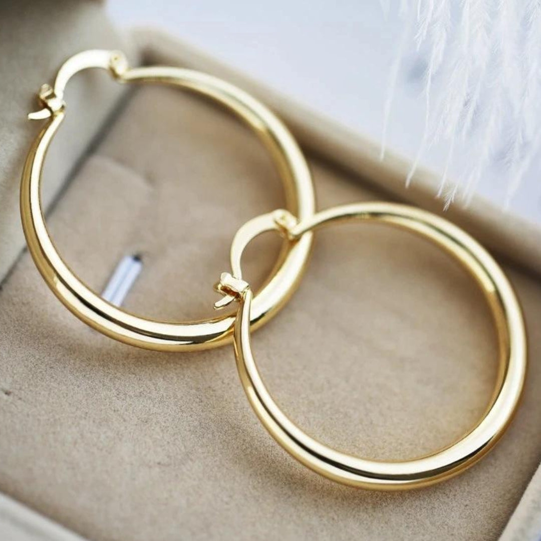 Bethany - Orecchini Oro Audaci