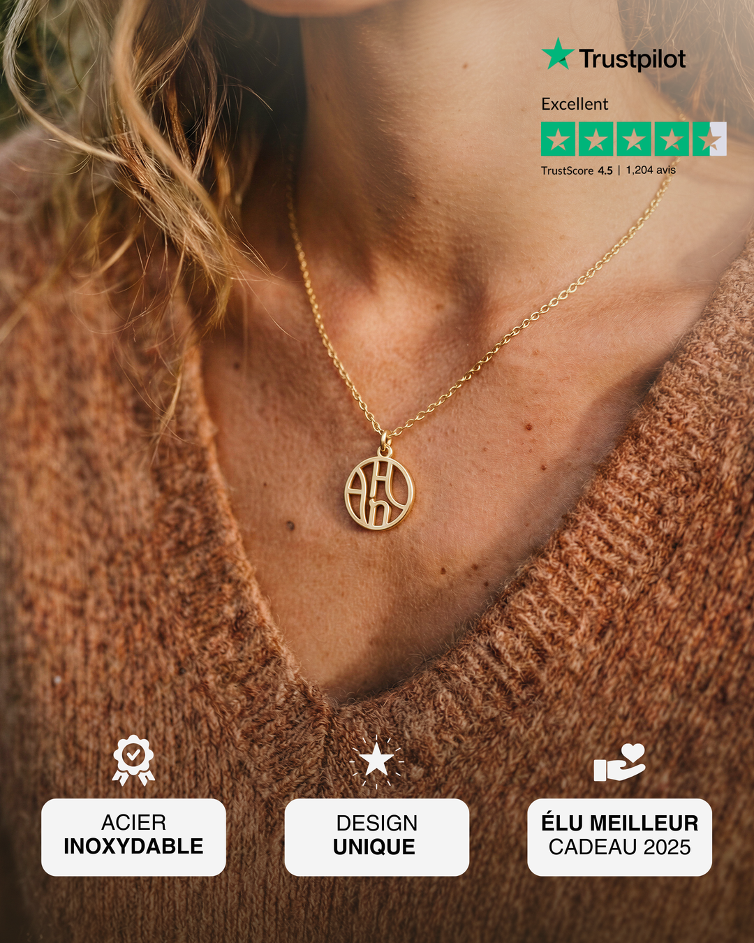 Il Collier Monogramma – Ogni lettera, una storia