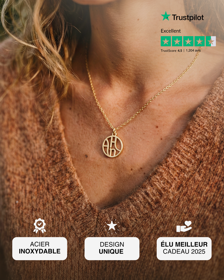 Il Collier Monogramma – Ogni lettera, una storia