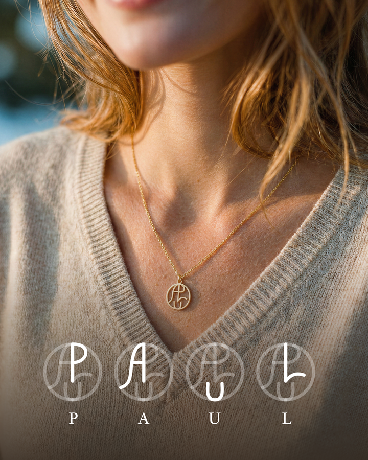 Il Collier Monogramma – Ogni lettera, una storia