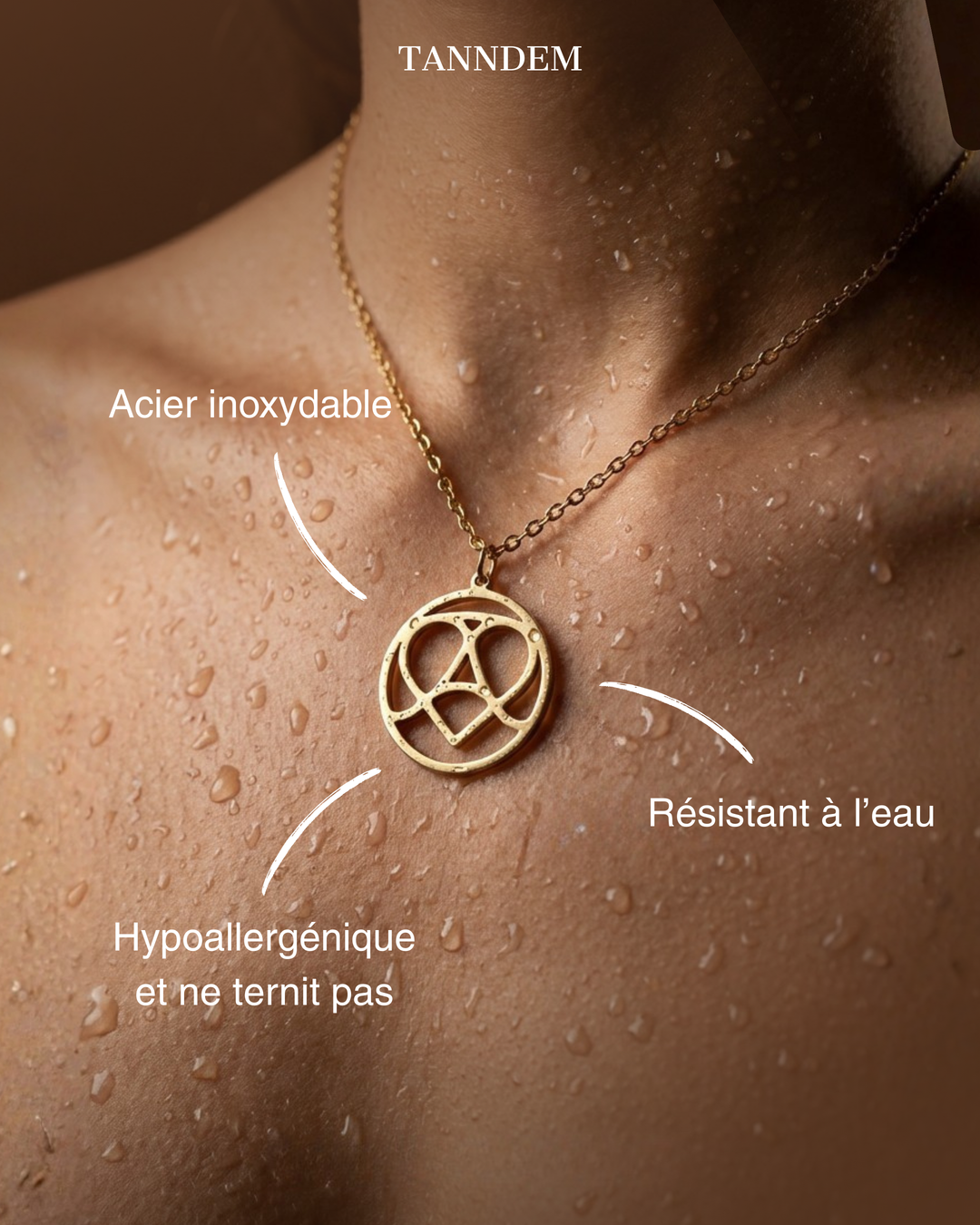 Il Collier Monogramma – Ogni lettera, una storia