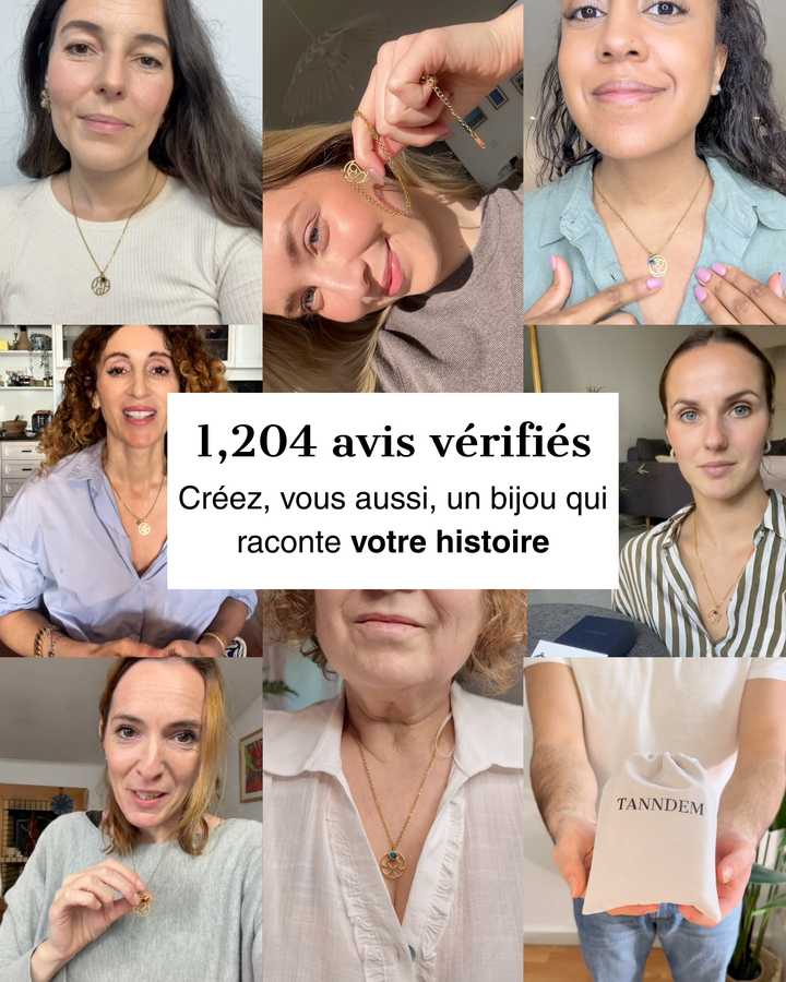 Il Collier Monogramma – Ogni lettera, una storia