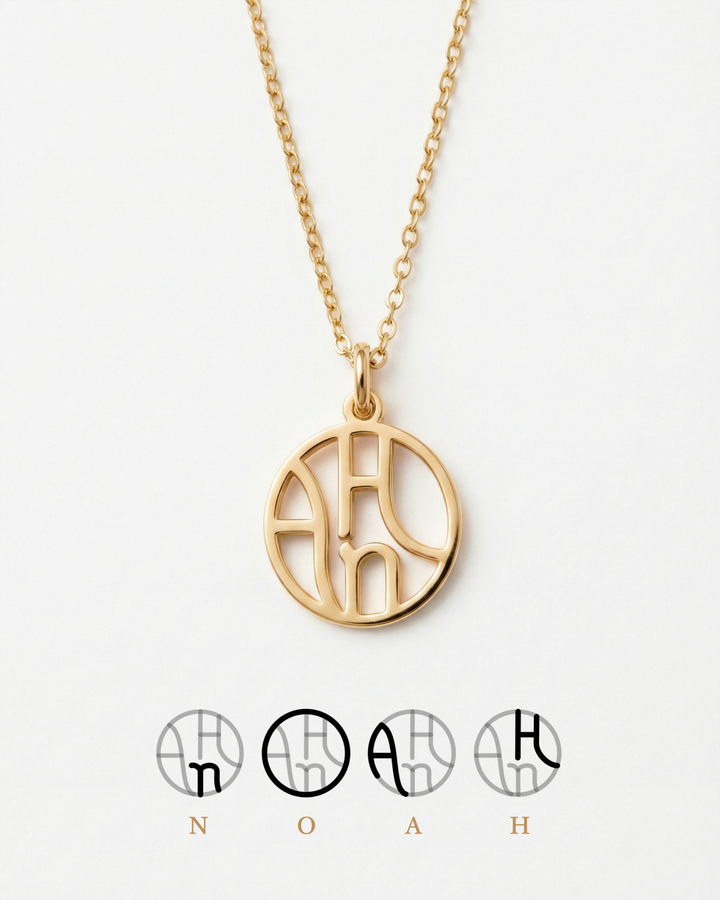 Il Collier Monogramma – Ogni lettera, una storia