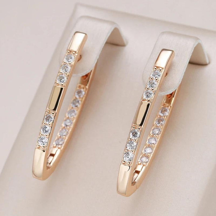 Orecchini Eleganti in Zirconia Sylvia
