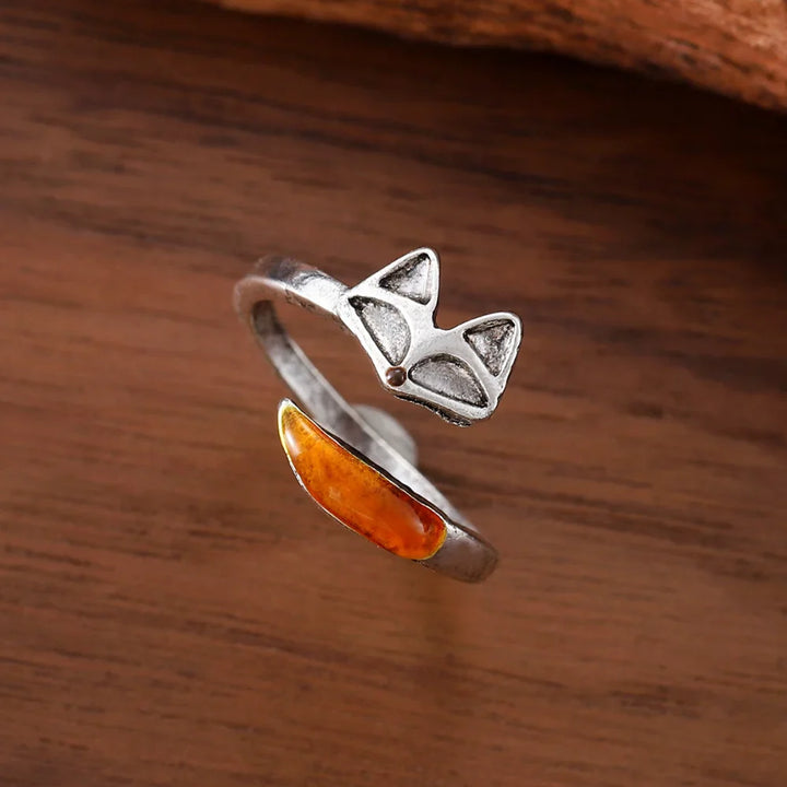 Anello Spirituale Vintage Volpe