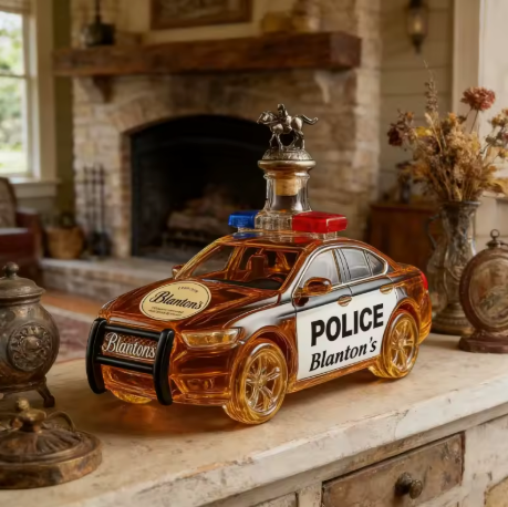 Edizione Polizia - Decanter per Whisky