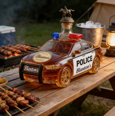 Edizione Polizia - Decanter per Whisky