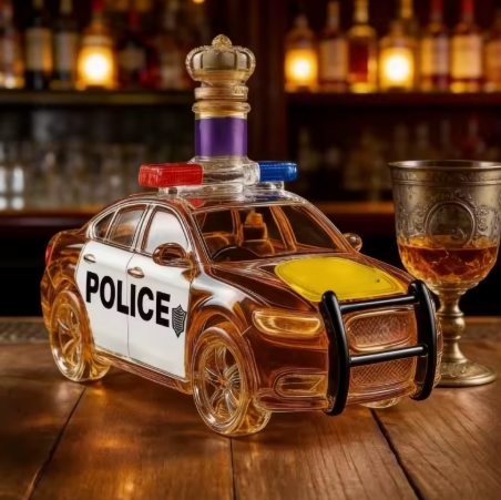 Edizione Polizia - Decanter per Whisky