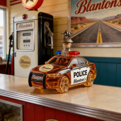 Edizione Polizia - Decanter per Whisky
