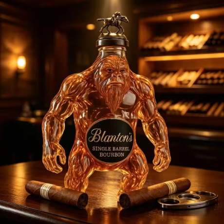 Bottiglia di Whisky Bigfoot