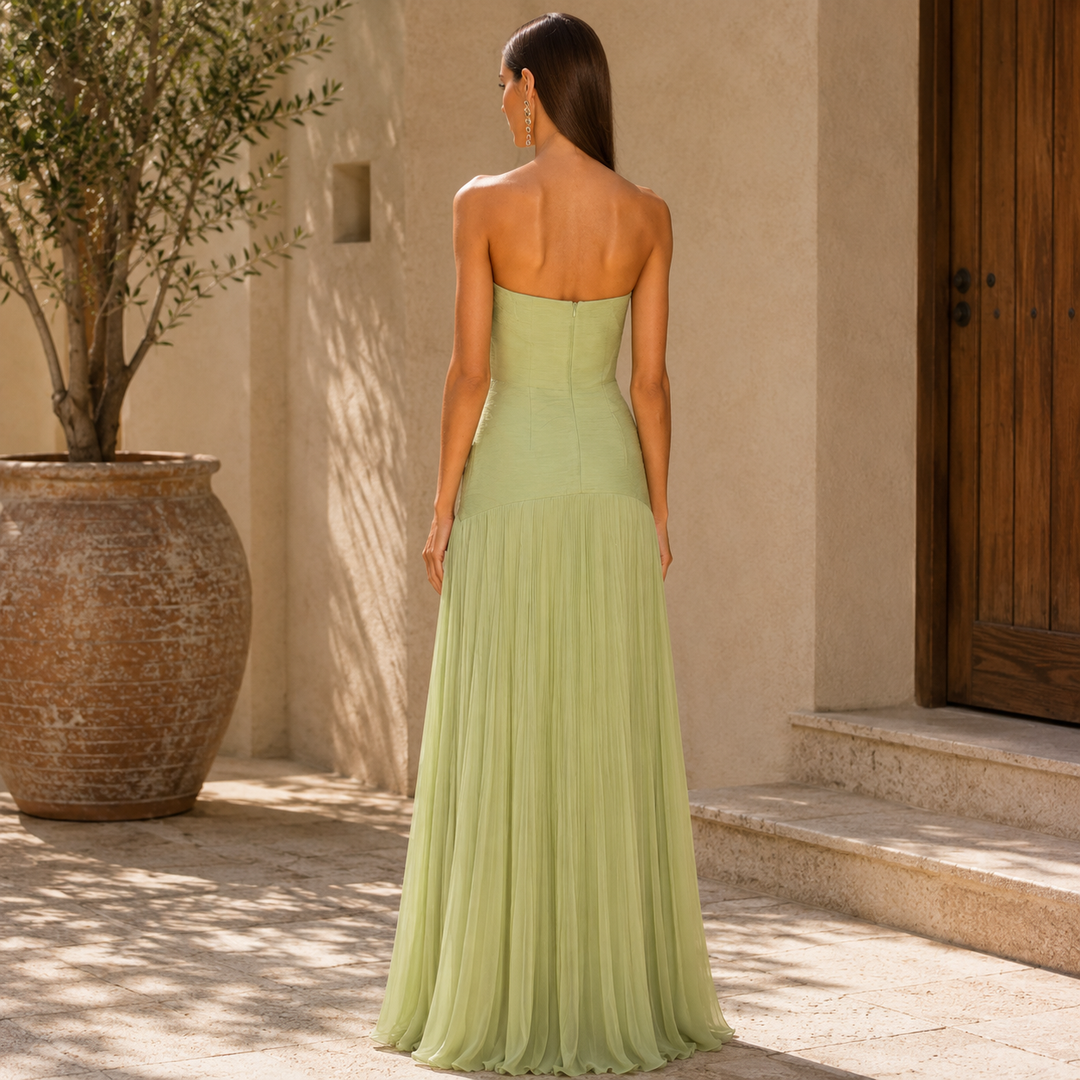 Vestito Almudena™ - Eleganza Sofisticata che Stile con Delicatezza