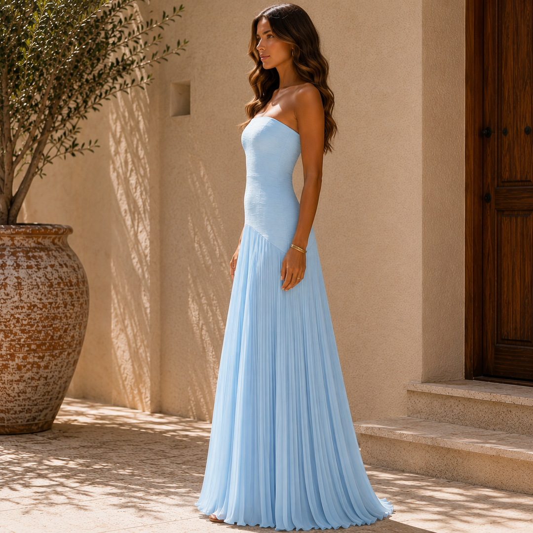 Vestito Almudena™ - Eleganza Sofisticata che Stile con Delicatezza