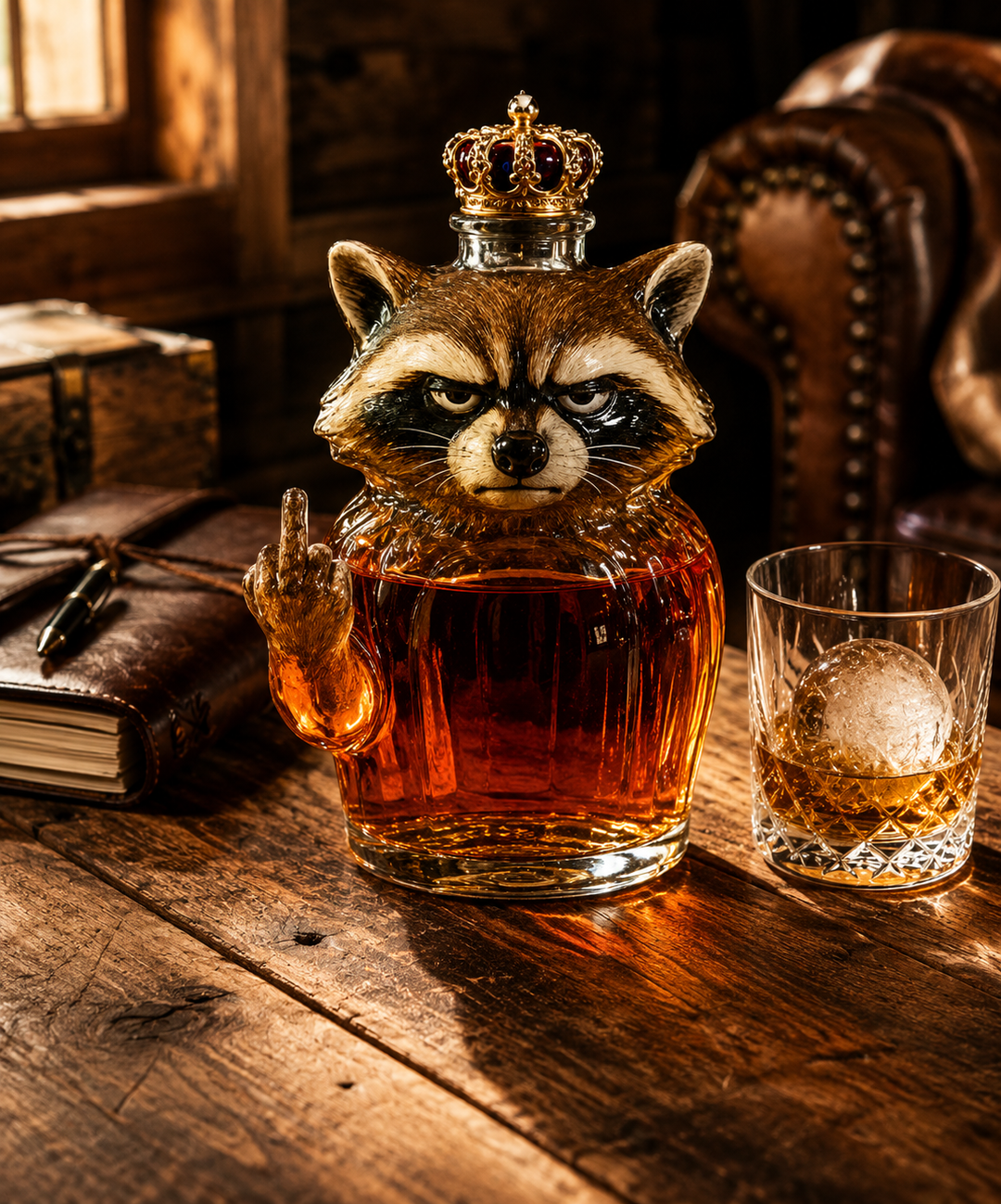 Bottiglia di Whisky — Edizione Ribelle Procione