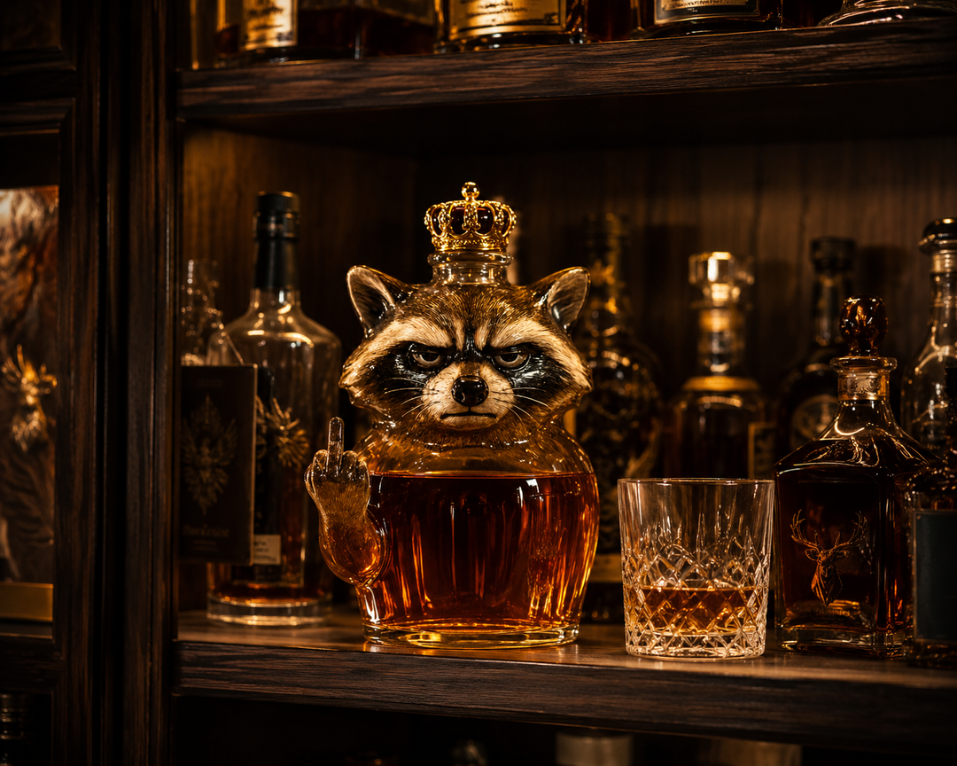 Bottiglia di Whisky — Edizione Ribelle Procione