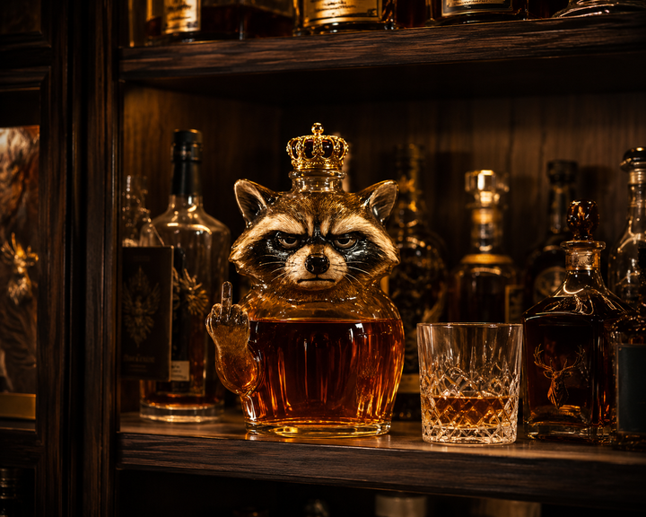 Bottiglia di Whisky — Edizione Ribelle Procione