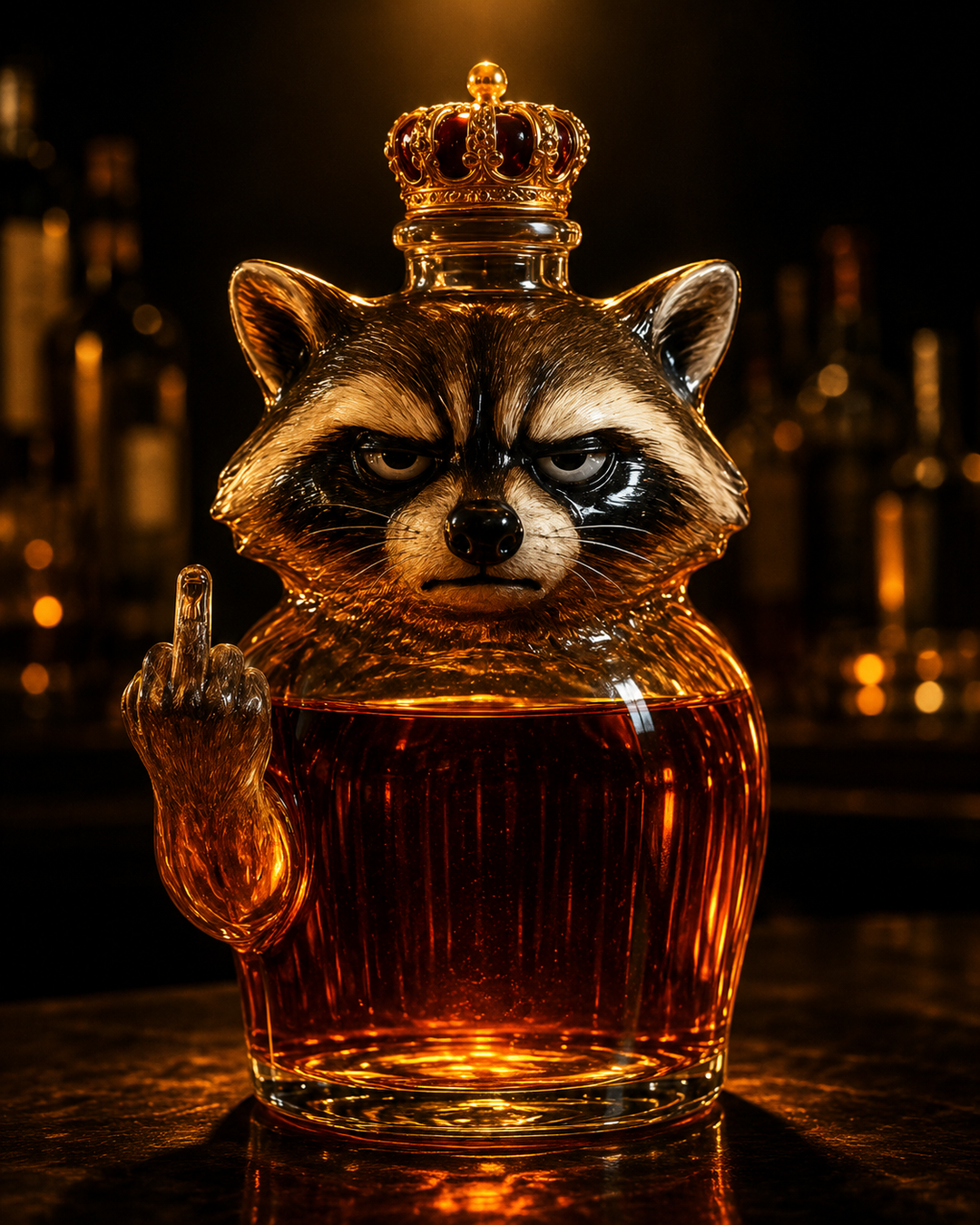 Bottiglia di Whisky — Edizione Ribelle Procione