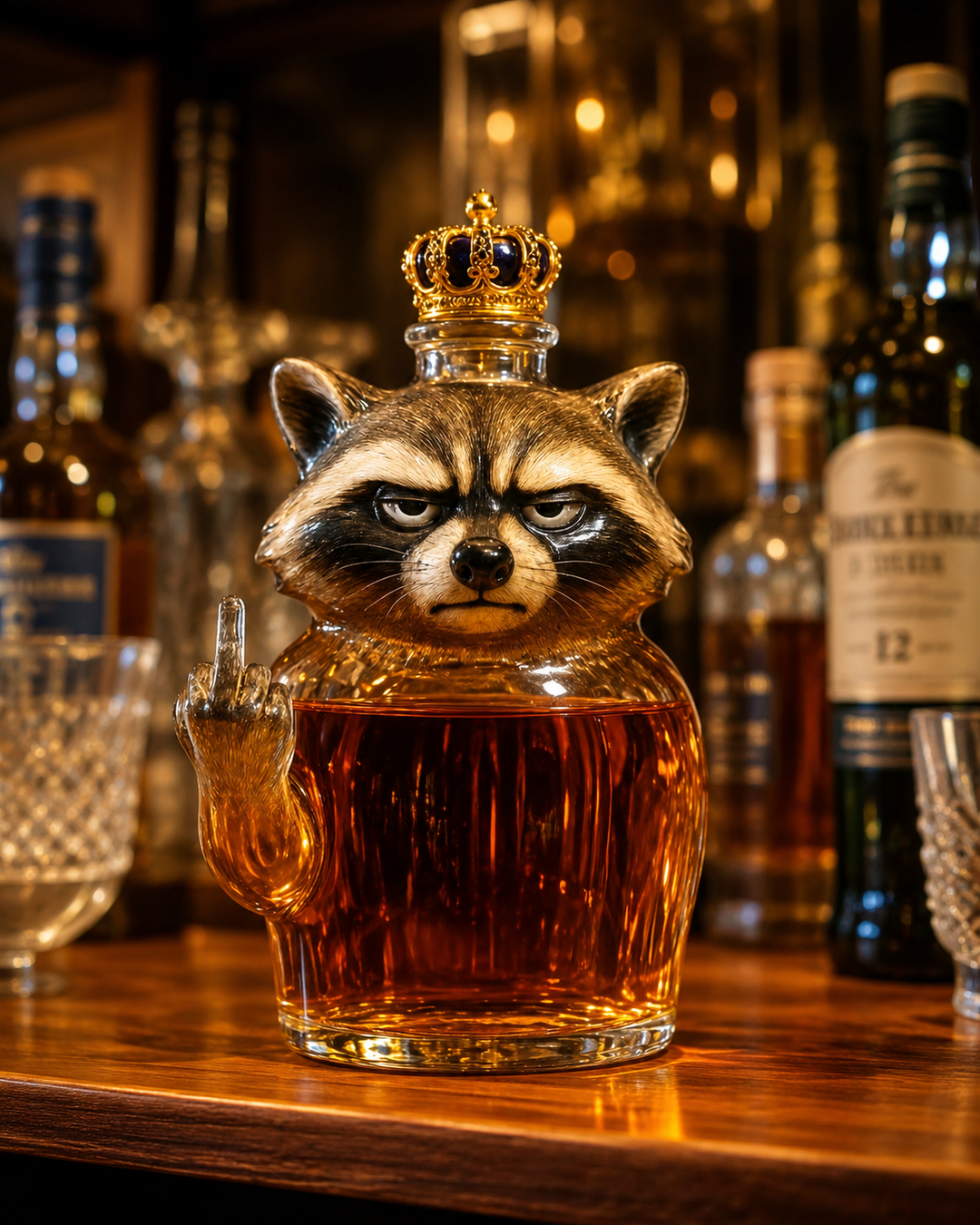 Bottiglia di Whisky — Edizione Ribelle Procione