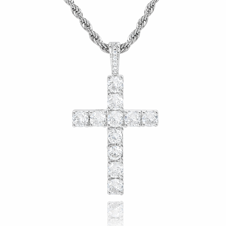 Collana a croce | Oro