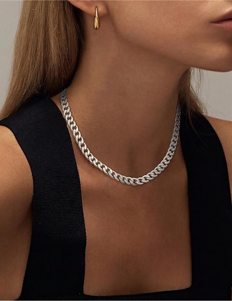 Collana Chunky Cuban Link | Oro